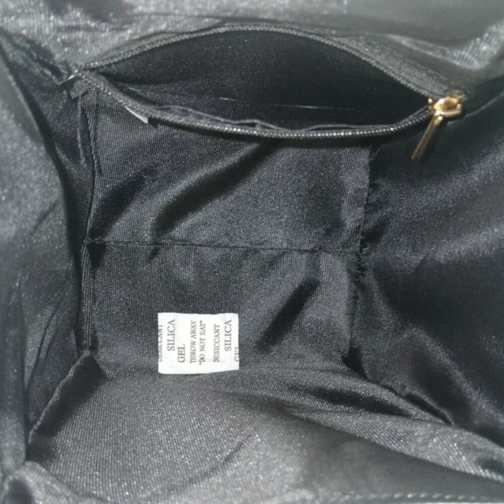 Chinese Takeout Faux Leather Crossbody/Shoulder Handbag​ - Picture 3 of 3